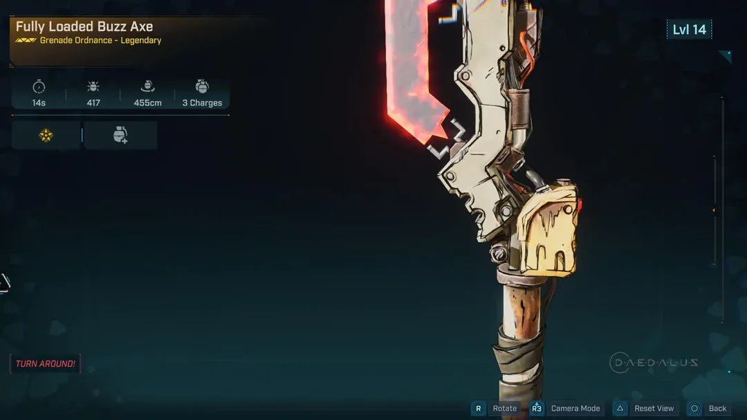 Borderlands 4 Buzz Ax 