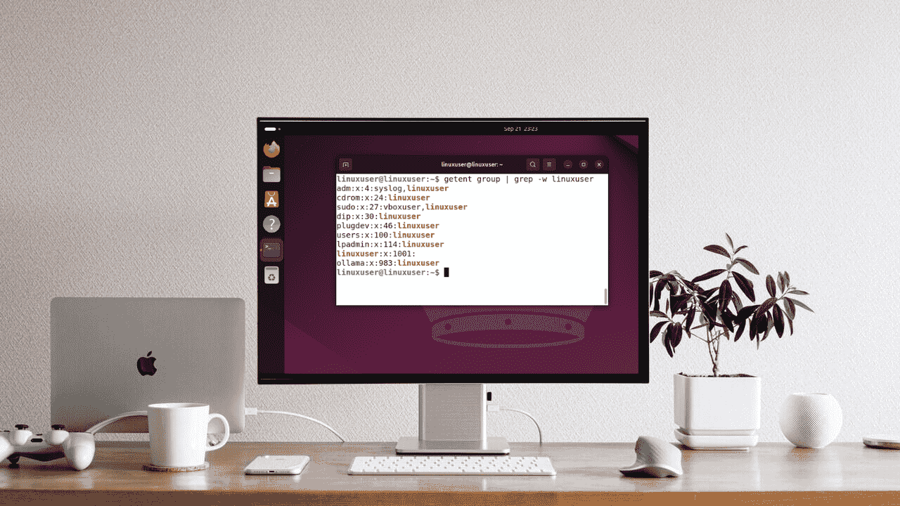 Kuinka tarkistaa käyttäjäryhmät Linuxissa