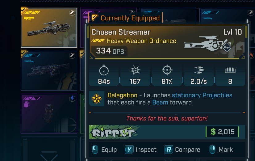 Vaiheittainen opas valittujen streamerien avaamiseen Borderlands 4: ssä