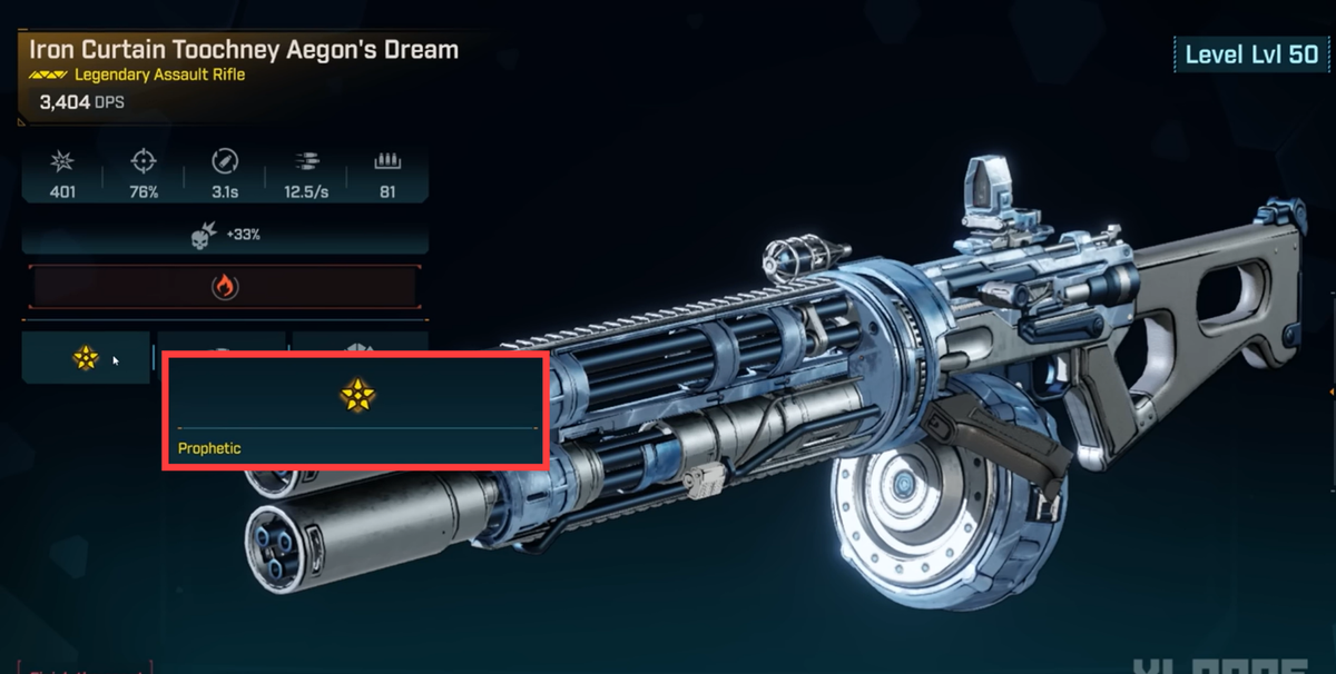 Profeetallinen legendaarinen vaikutus Borderland 4: Vinkkejä, rakentaa ja mistä se löytyy