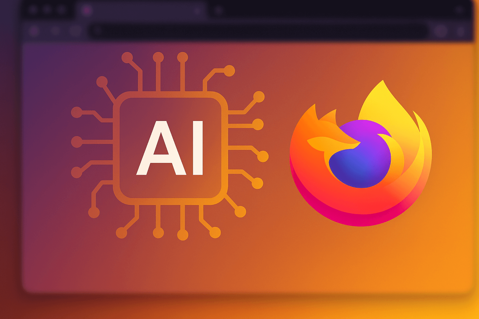 Firefox antaa sinun poistaa AI: n käytöstä