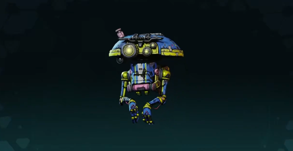 Borderlands 4 Butterfinger Skin: Kuinka saada Echo-4-drone-iho