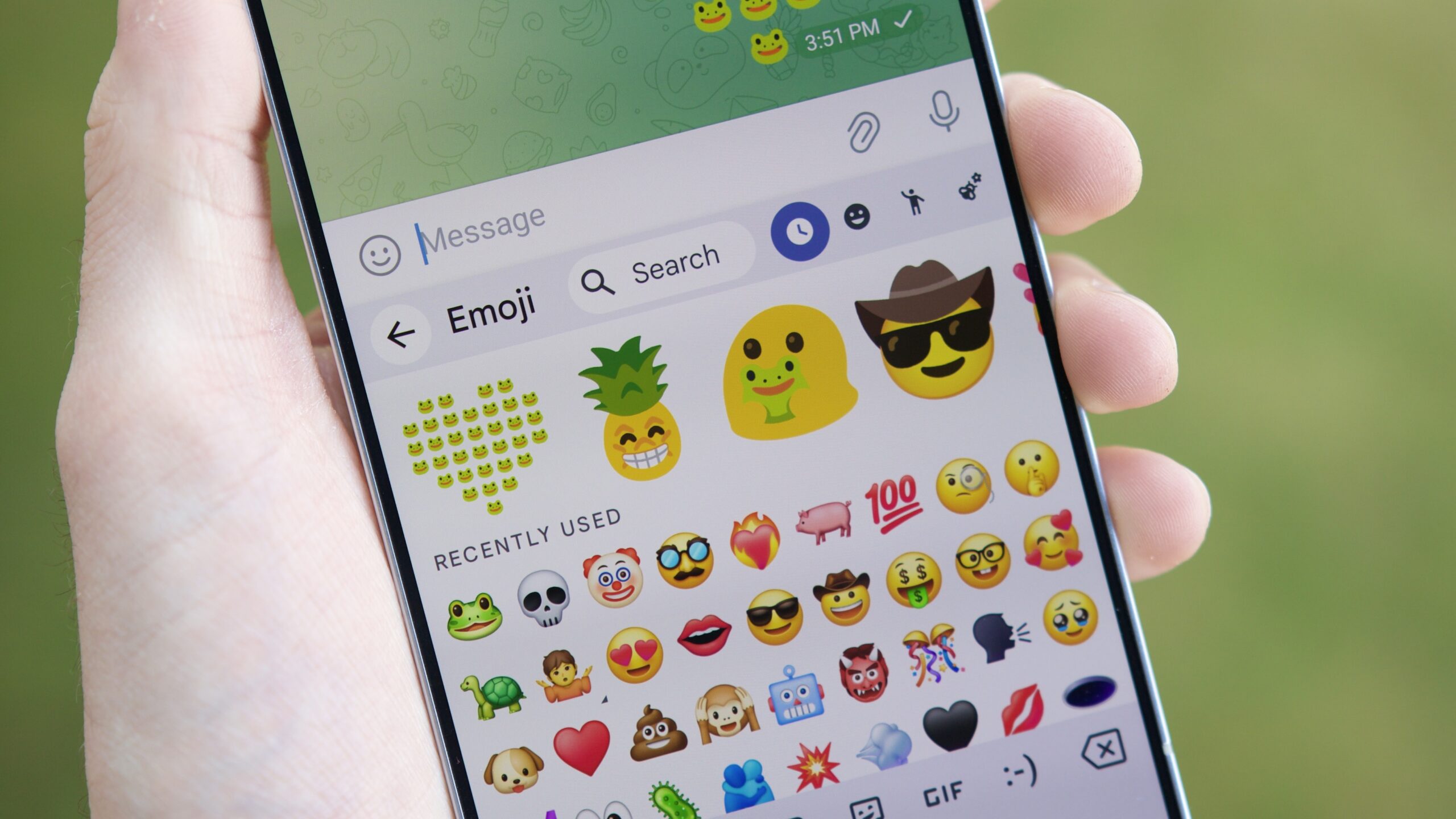 Gboardin hymiökeittiö antaa sinun lopulta tallentaa tarran mestariteokset