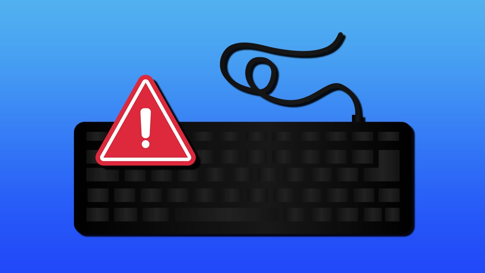 Kuinka korjata virhe 0211 Näppäimistöä ei löydy