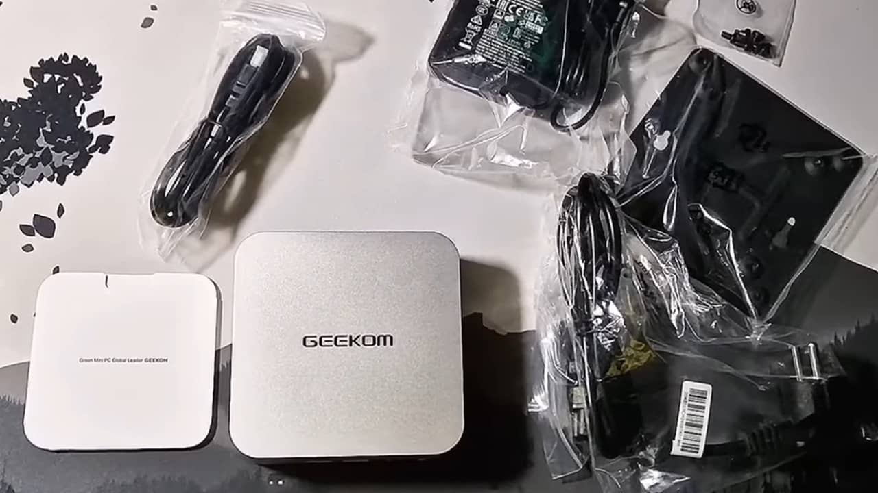 Geekom A6: Ultimate Mini PC