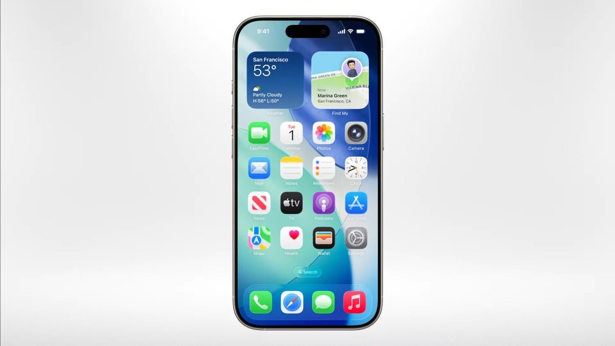 iOS 26 lisää upeita 3D