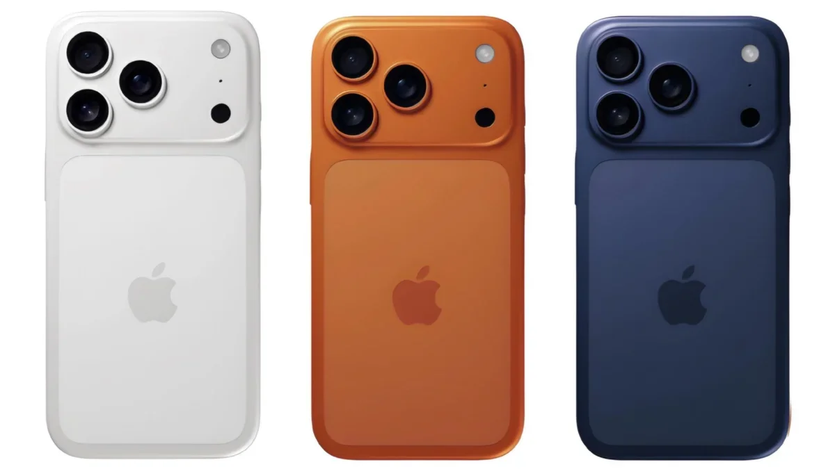 iPhone 17 Pro Max vuotaa suoraan tehtaan lattiasta