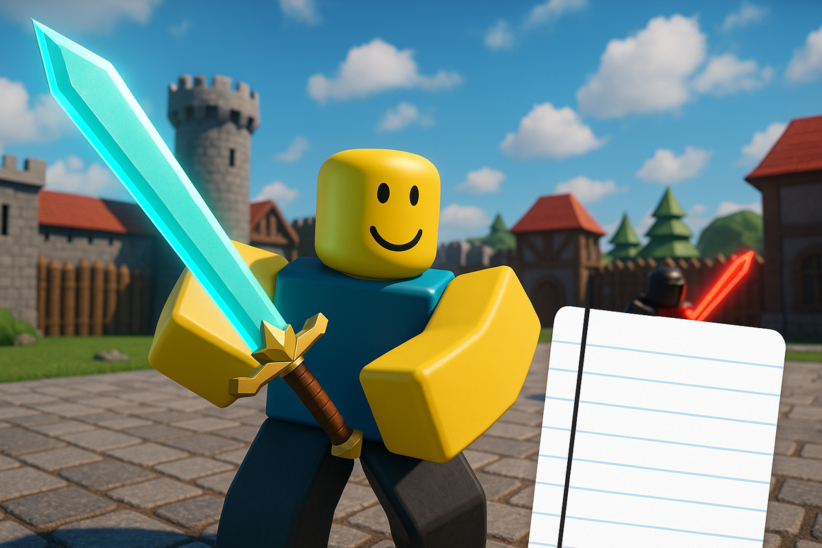 Roblox Sword League