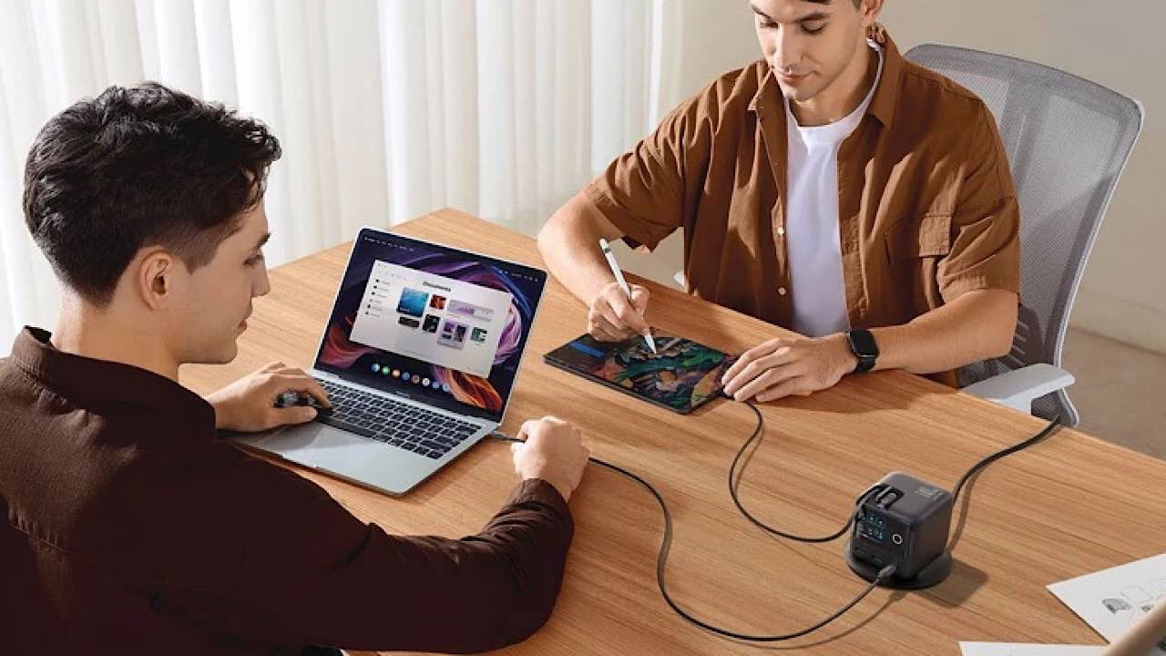 Joyroom Podix 140W Gan Charger: Kaikkien laitteidesi lataaminen