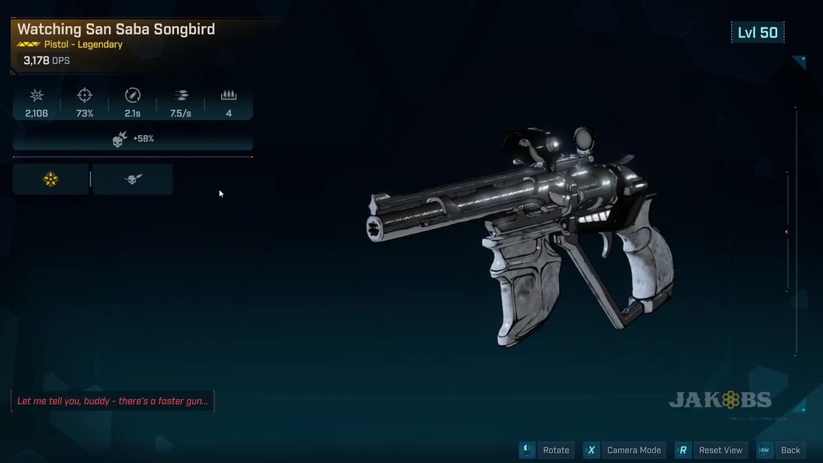 Borderlands 4 San Saba Songbird