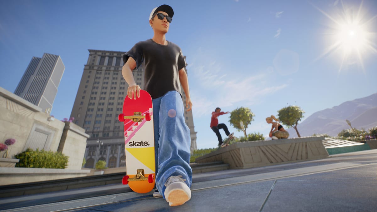 Onko Skate 4: tä ristipeli ja ristin eteneminen