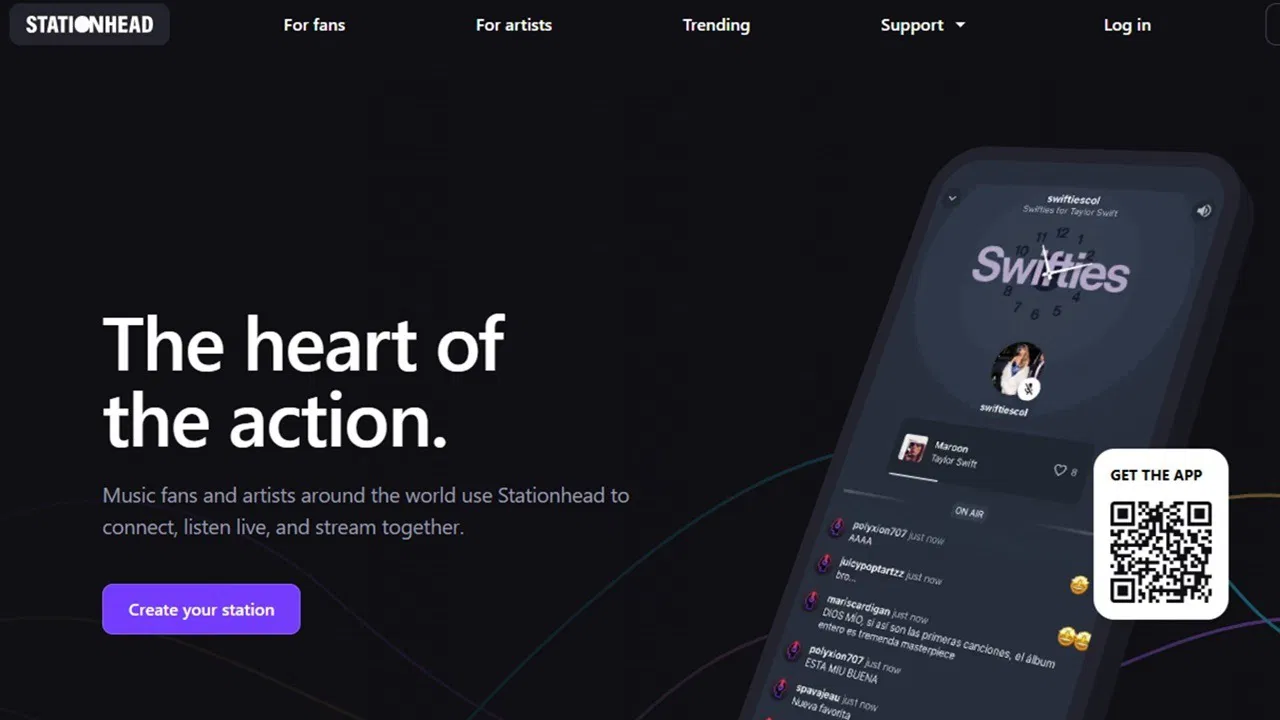 Tämä sosiaalisen musiikin palvelu tekee Spotifysta ja Apple Musicia hauskempaa