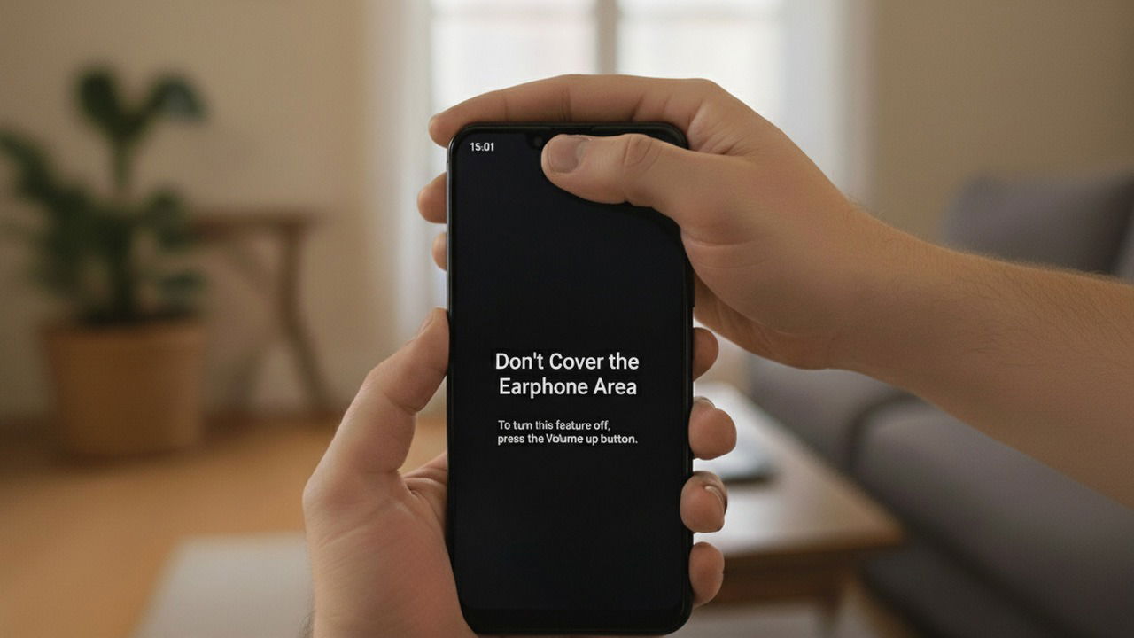 Kuinka korjata "älä peitä kuulokeliumaa"