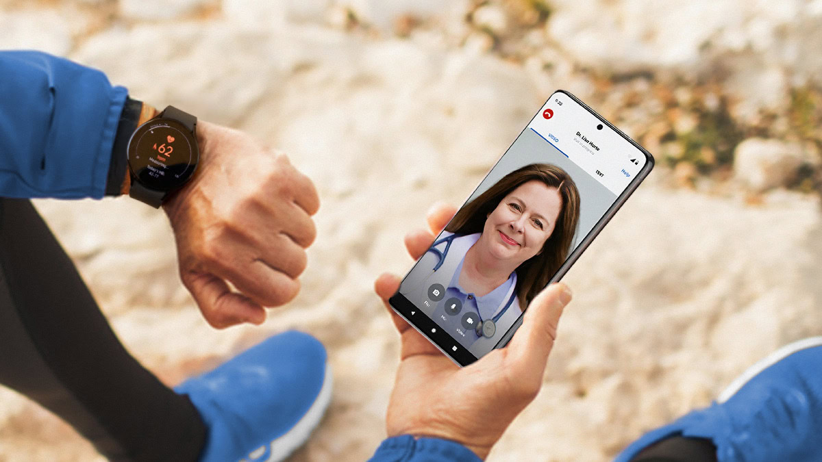 Samsung Healthin avulla voit nyt mennä lääkäriin nousematta sängystä