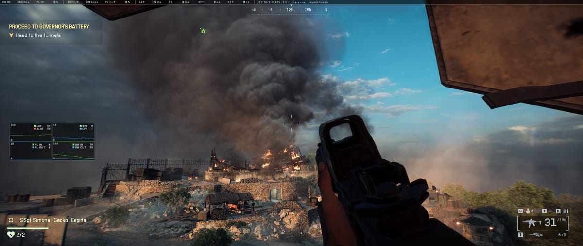 Battlefield 6 mukautettu haku ei toimi