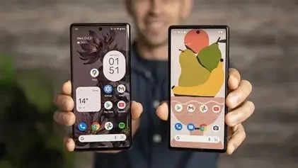 Pixel 8-, Pixel 7- ja Pixel 6 