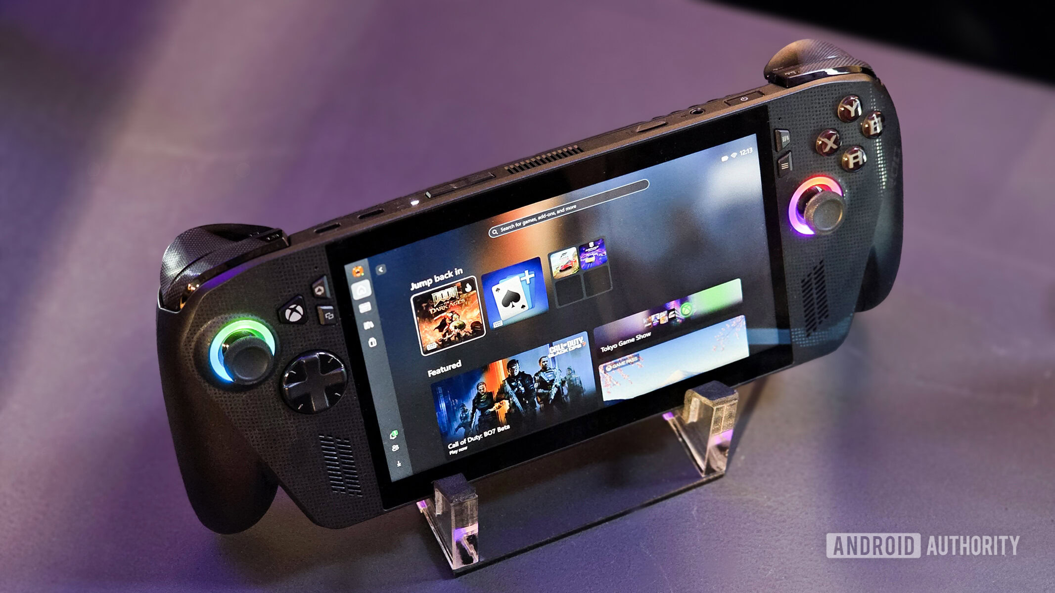 Nämä YouTuberit ovat laittaneet Steamin kaltaisen käyttöjärjestelmän ROG Xbox Ally X:lle