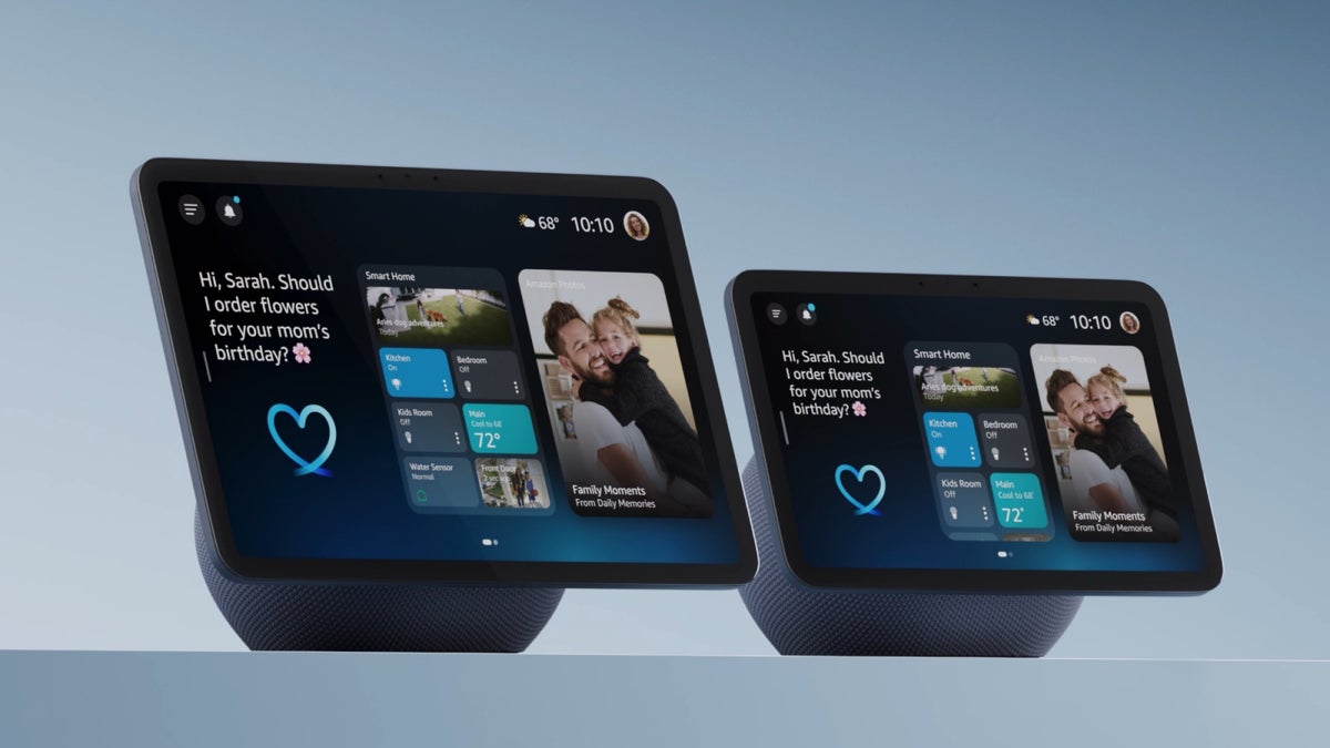 Amazon laajentaa Echo Show 