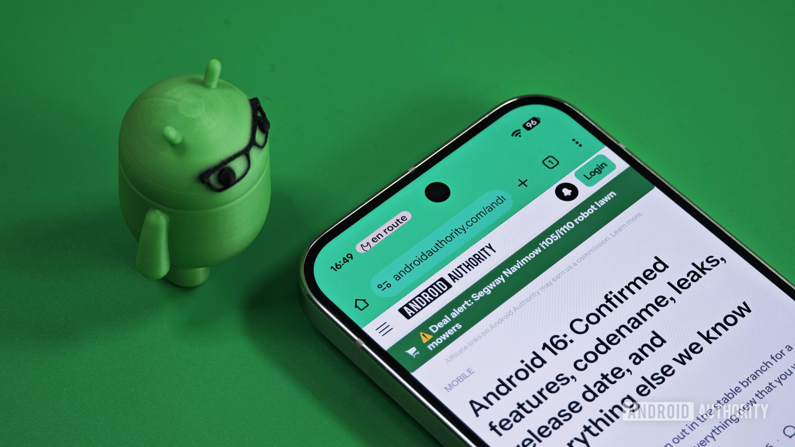 Android 16 QPR2 tuo live-päivitykset Androidin pääsiäismunaan