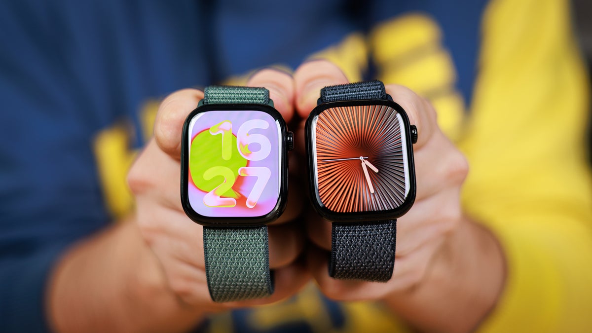 Apple Watch Series 11 vs Sarja 10: Single Tick