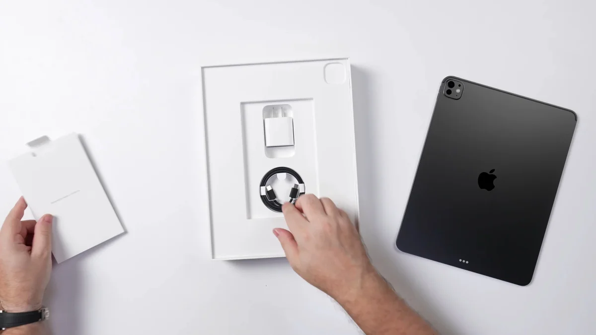 Applen oma logistiikka on todennäköinen syy siihen valtavaan M5 iPad Pro 