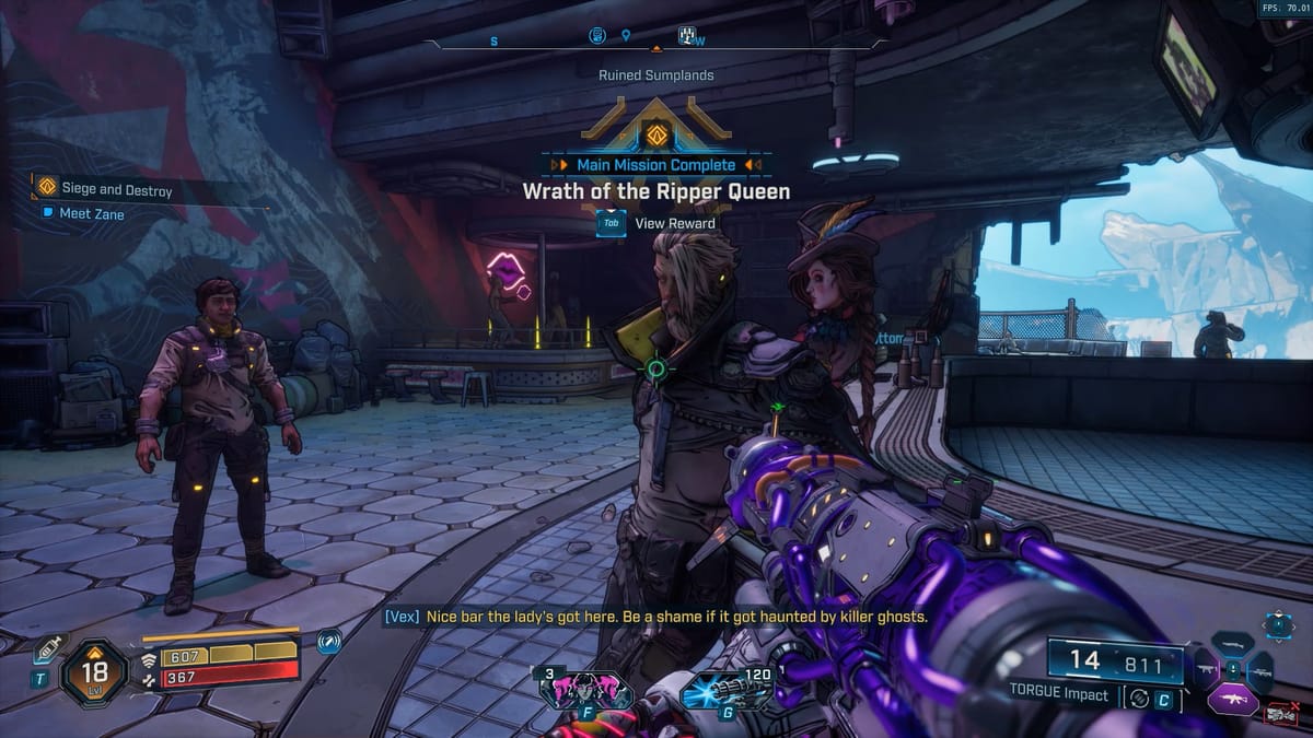 Borderlands 4 Wrath of the Ripper Queen 