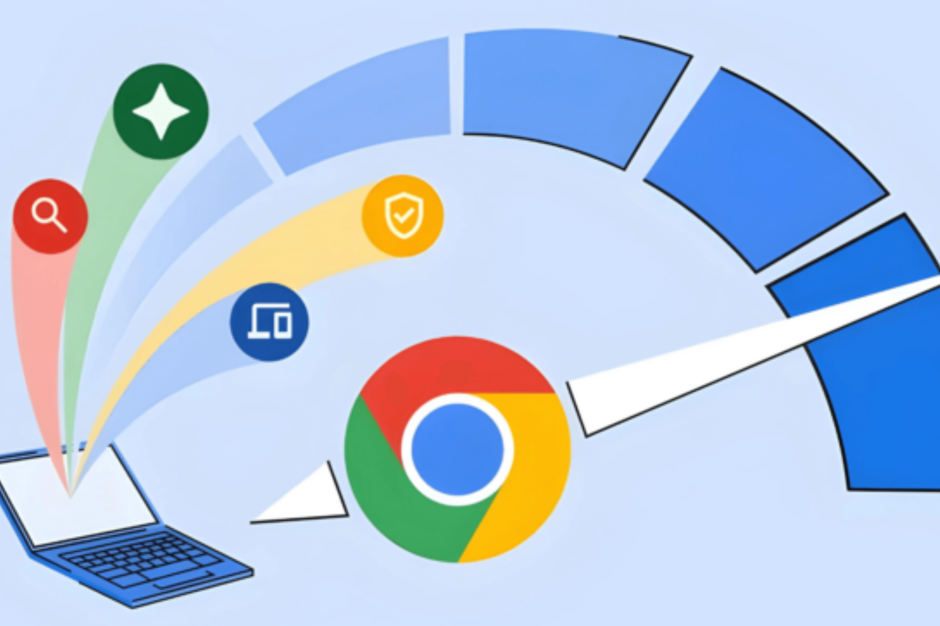 Chrome Update tuo parempia grafiikoita ja nopeampia sovelluksia Snapdragon Windows 