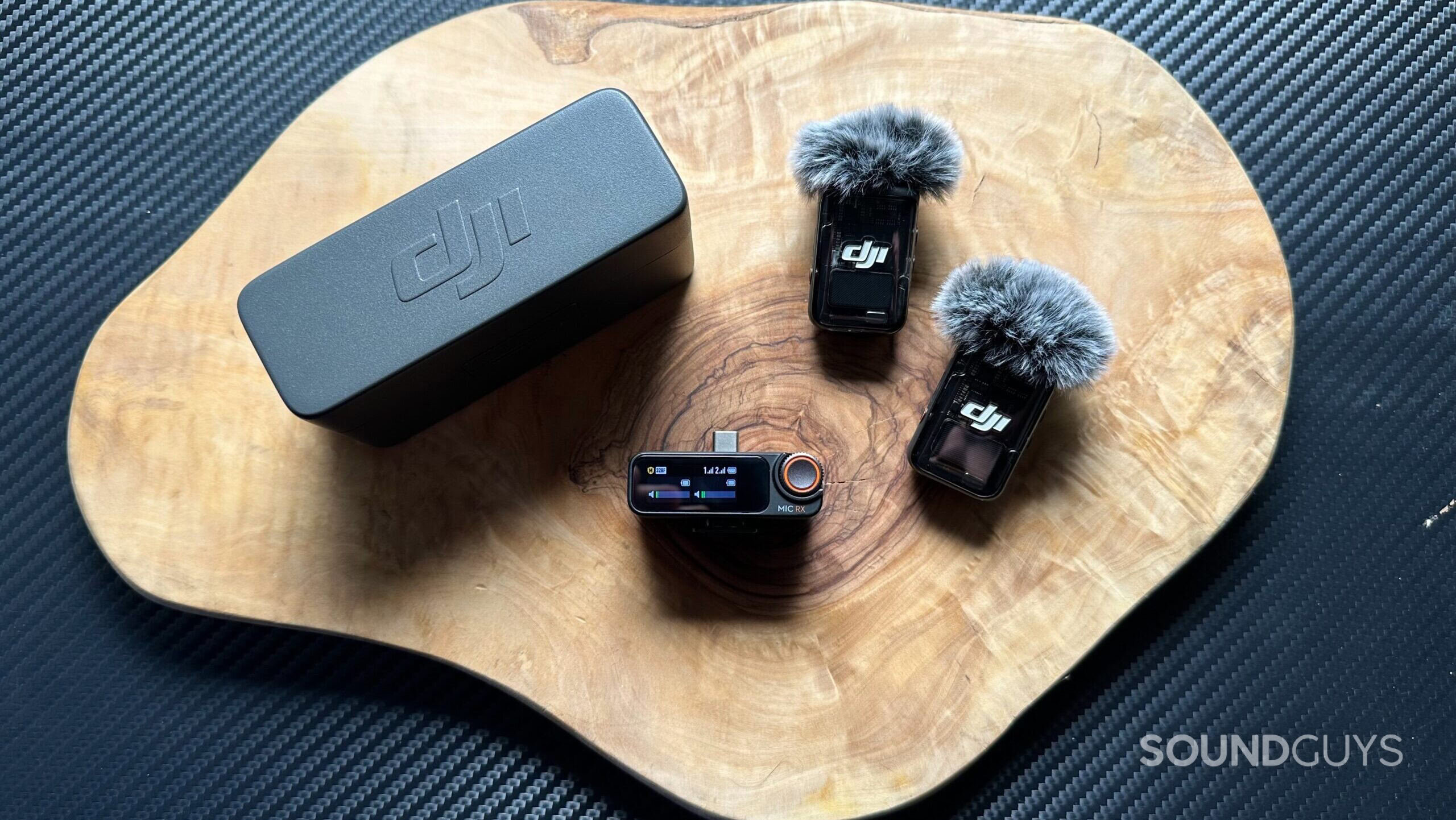 Pyrkivien sisällöntuottajien pitäisi saada tämä DJI Mic 2