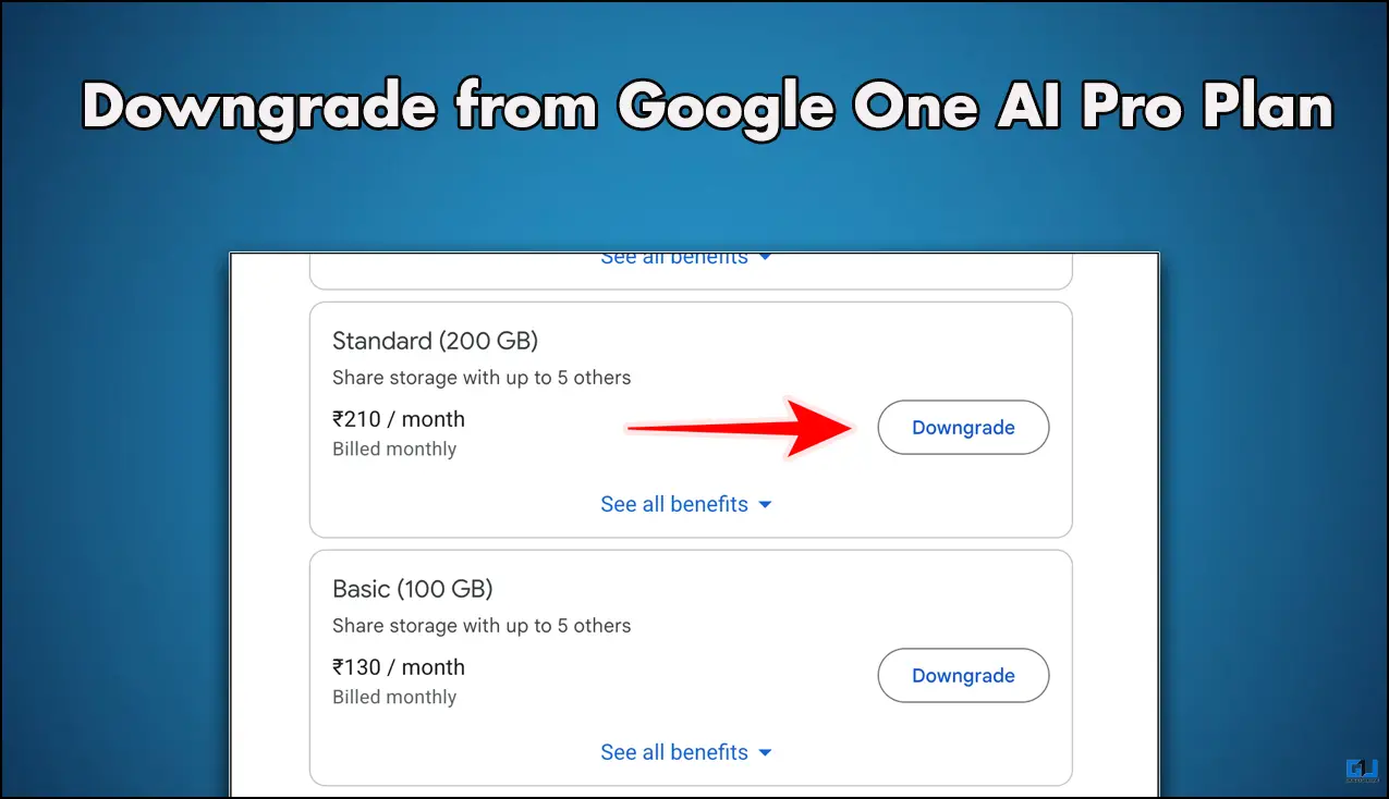 Kuinka alentaa Google One AI Pro 