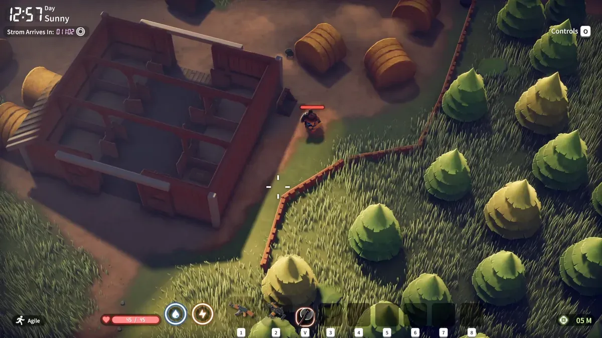 Escape From Duckov: Eco-lampun käyttö