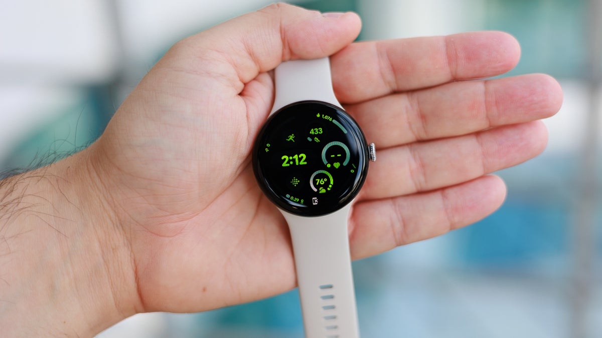 Poikkeuksellinen uusi Pixel Watch 3 