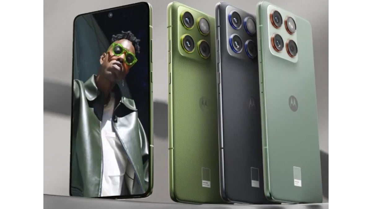 Palauta silmäsi 6 mm: n Motorola Edge 70: n äskettäin vuotaneessa promovideossa!