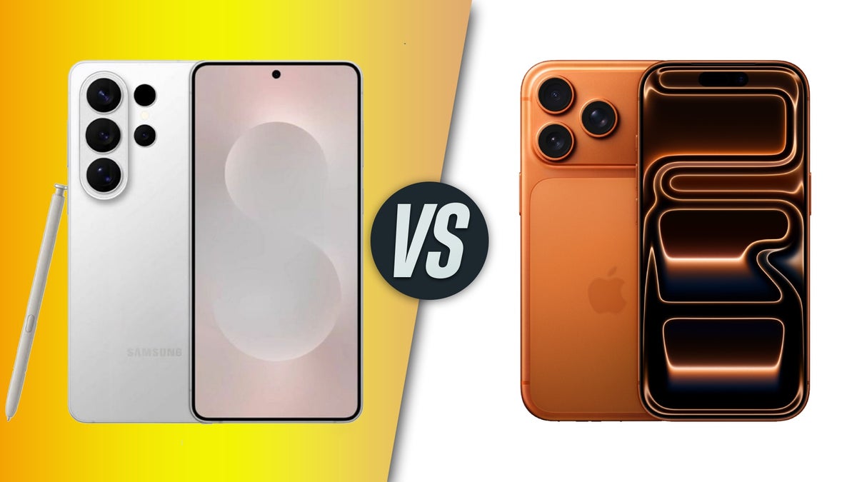Galaxy S26 Ultra vs iPhone 17 Pro Max: Pääerot odotettavissa