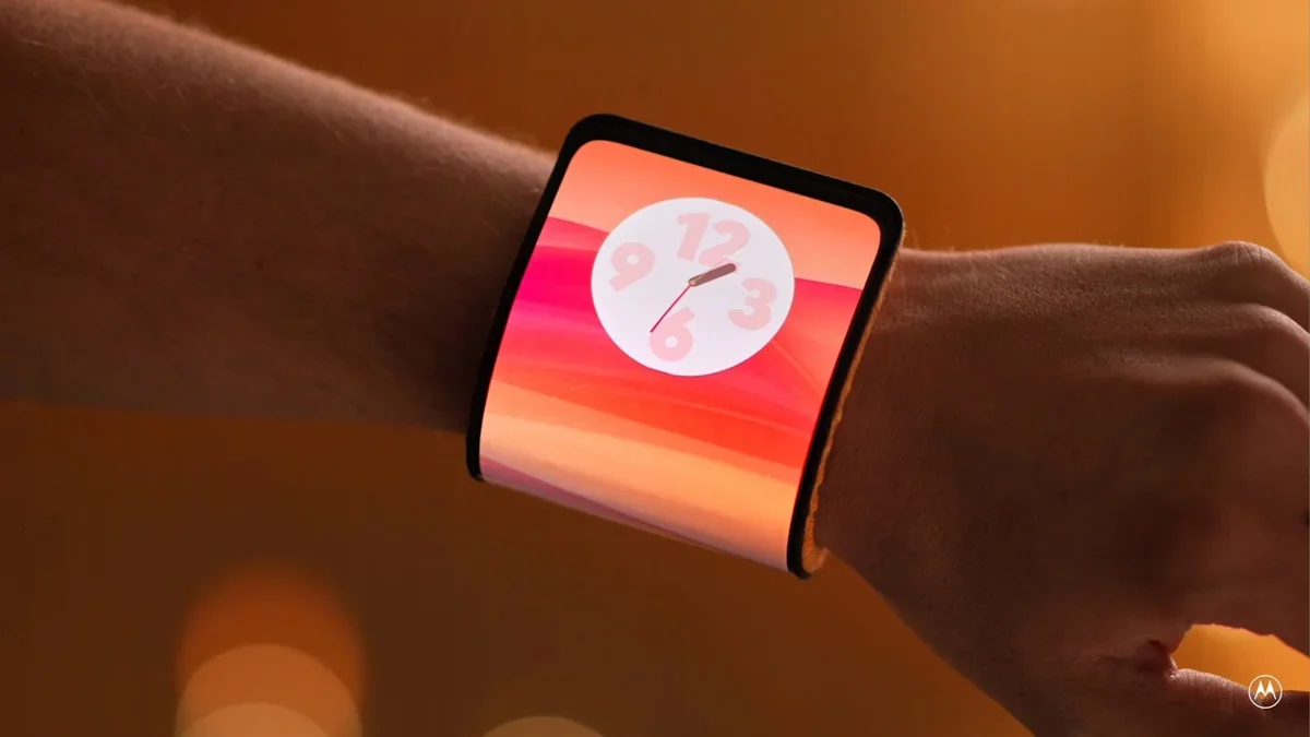 Motorola flirttailee jälleen ajatuksen kanssa puhelimesta, jota voit käyttää