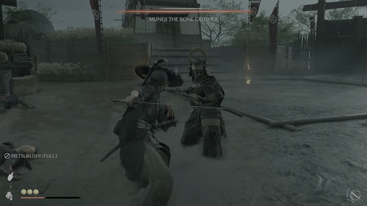 Yotei Muneji Ghost Bone Crusher Bounty: Askel askeleelta opas