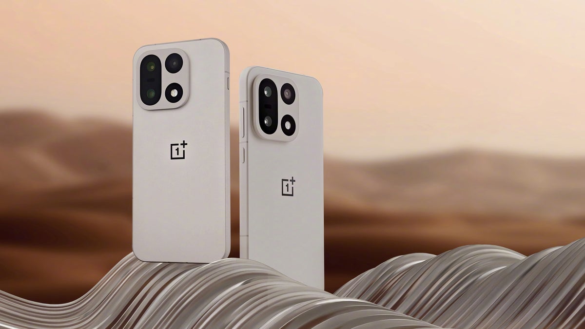 OnePlus 15 näyttää lisää uusista ilmeistään uusissa kiusaajissa