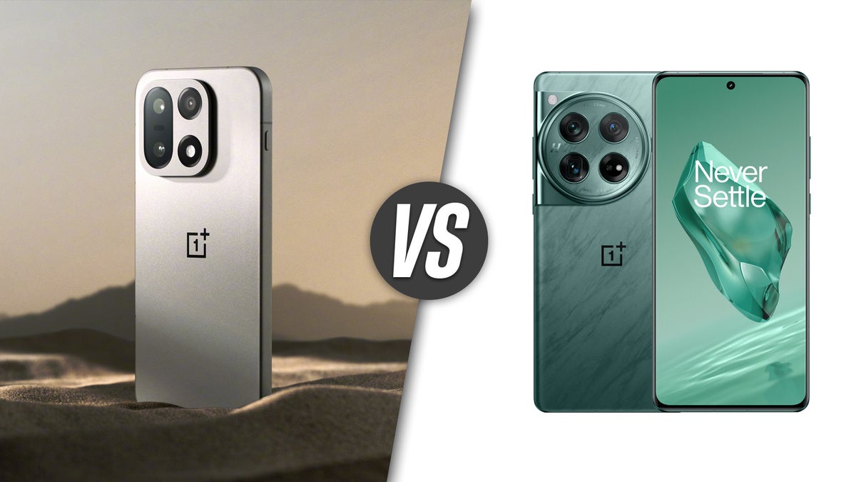 OnePlus 15 vs. OnePlus 12: Odotetut erot