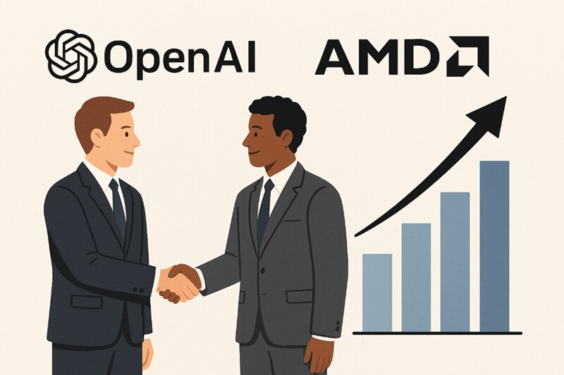 Openai ryhmittelee AMD: n kanssa massiiviseen 6GW AI 