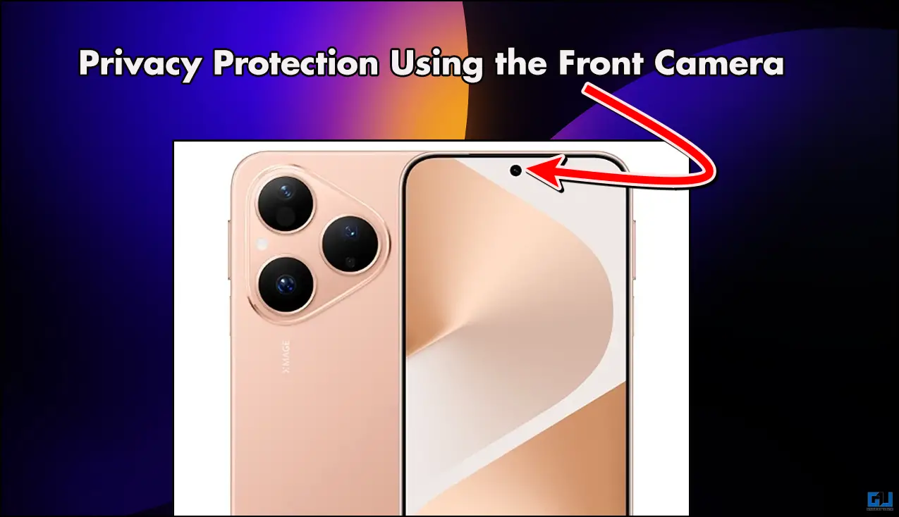 Tämä puhelin sulkee näytön automaattisesti, jos joku kurkistaa puhelimesi näyttöön