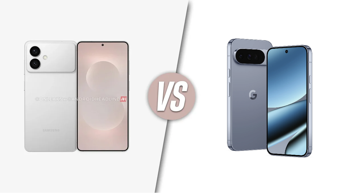 Samsung Galaxy S26 Edge vs. Google Pixel 10 Pro XL: Odotetut erot