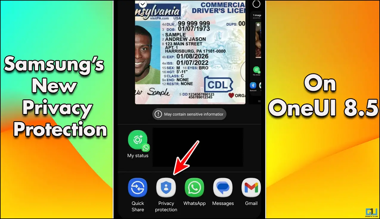Samsungin uusi yksityisyyssuoja OneUI 8.5:ssä on paras valokuvien jakamiseen