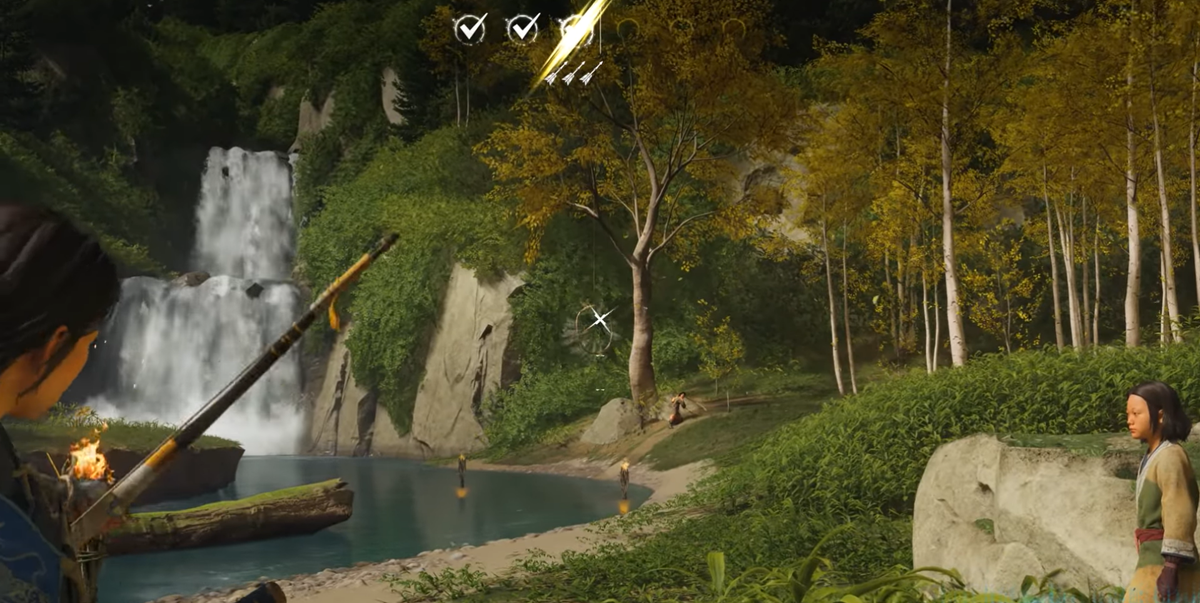 Opas hetkeksi hengittää pokaalia Yotein haamussa