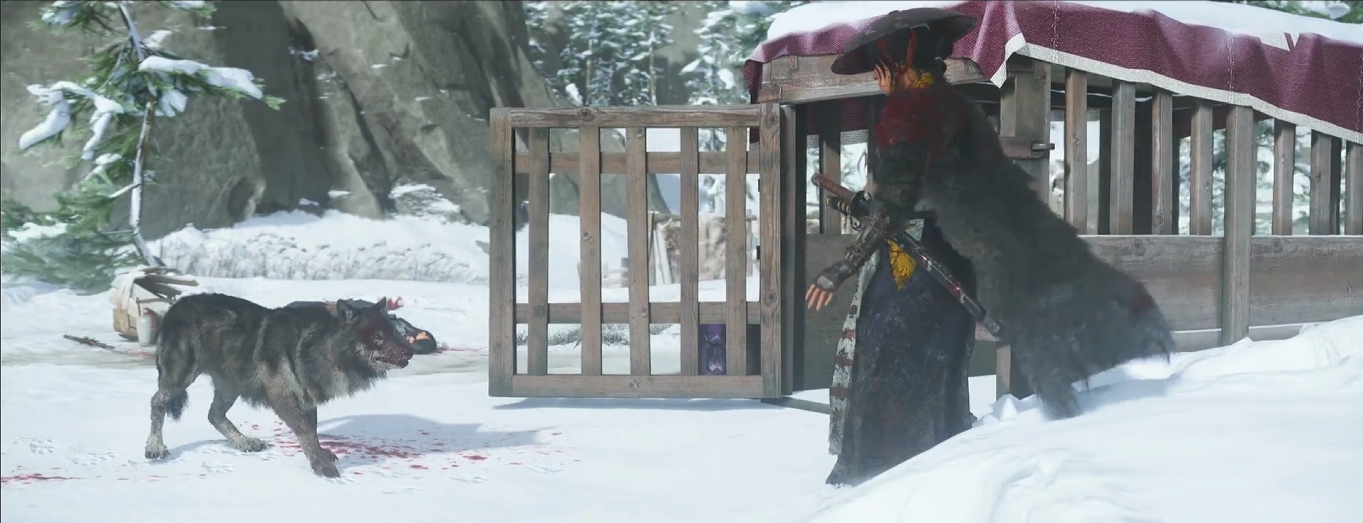 Opas tuulen suden puremiseen Yotein haamussa