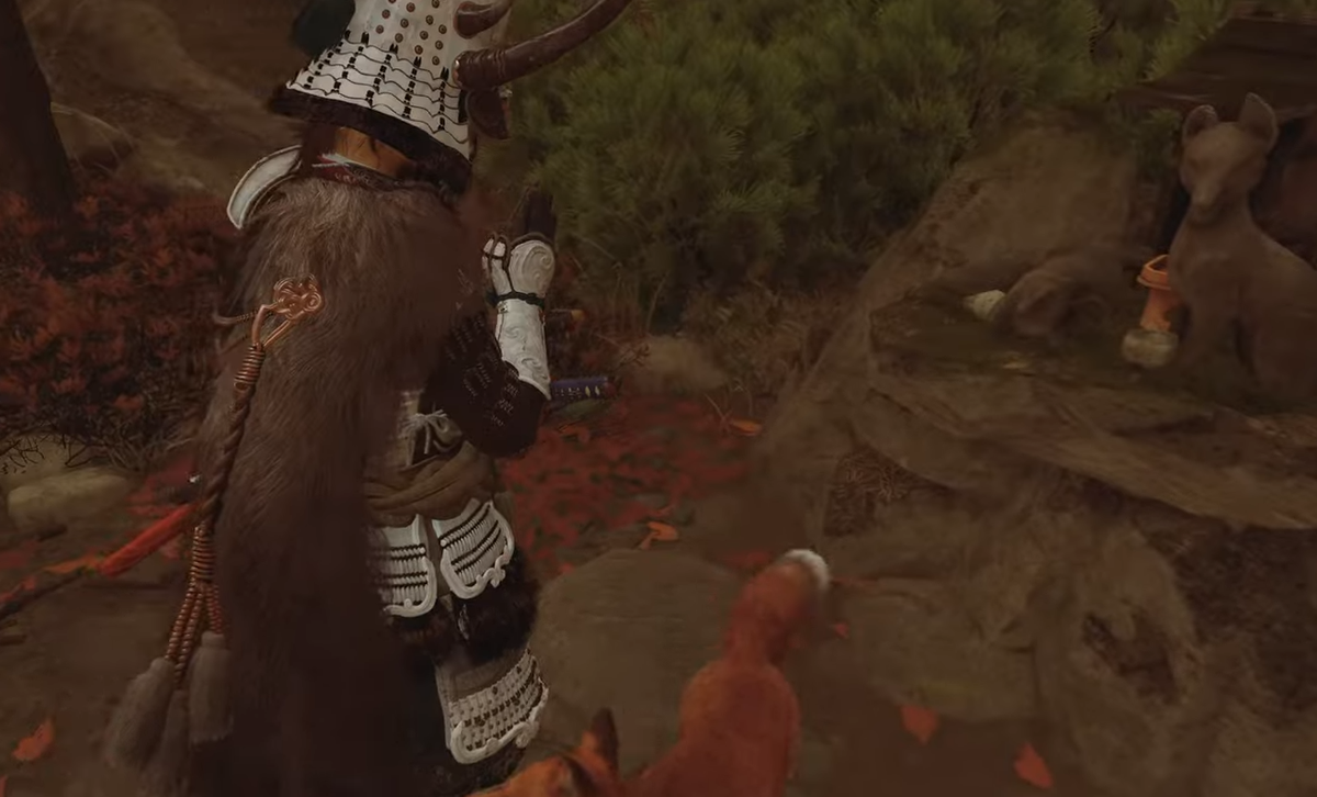 Fire Fox Den in Ghost of Yotei: Vaiheittainen opas