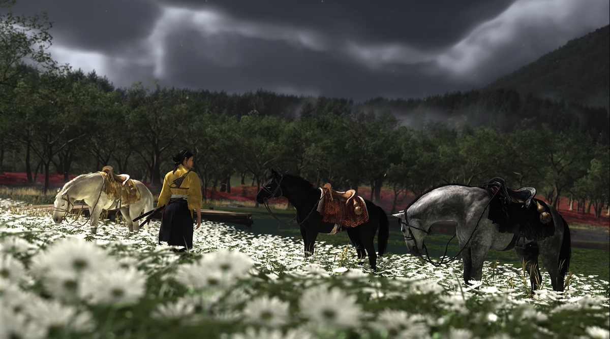 Yotei Great Mountain Wolf