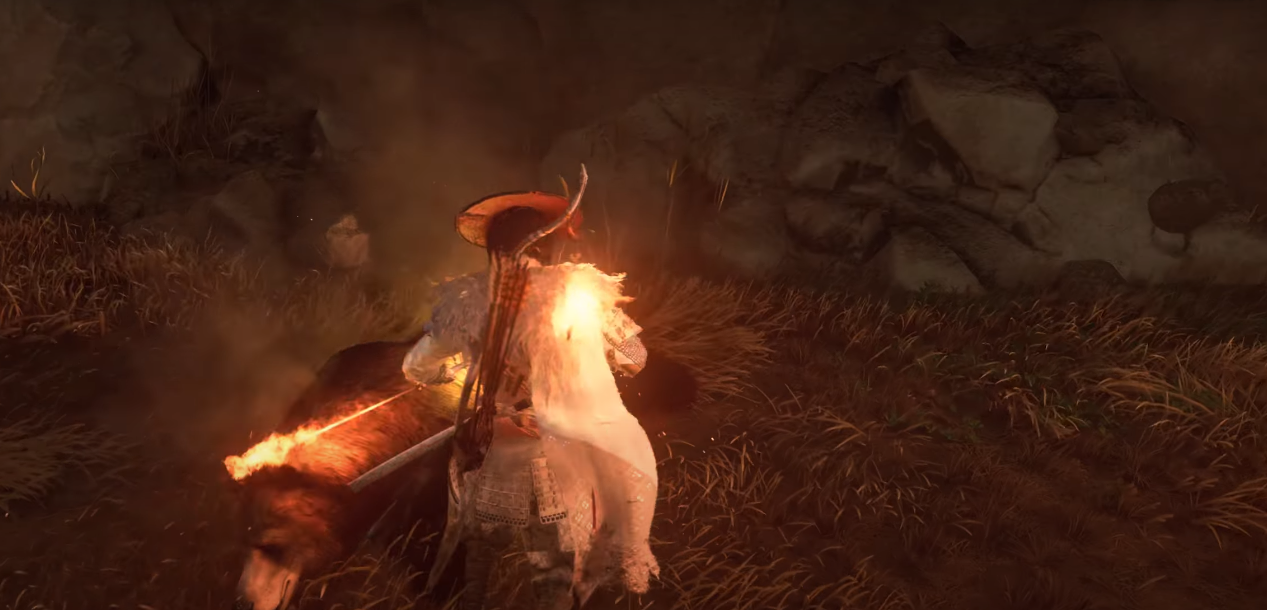 Fujinin verhonaamio Ghost Of Yoteissa: vaiheittainen opas