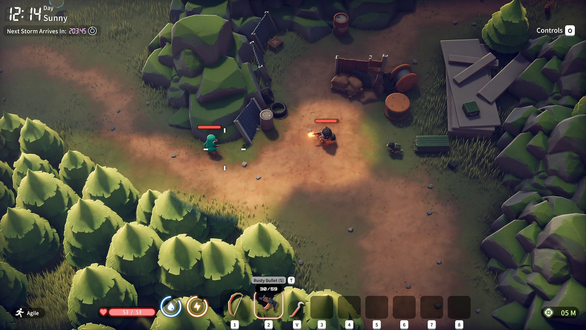 Ydinfragmentit elokuvassa Escape from Duckov: Käyttö