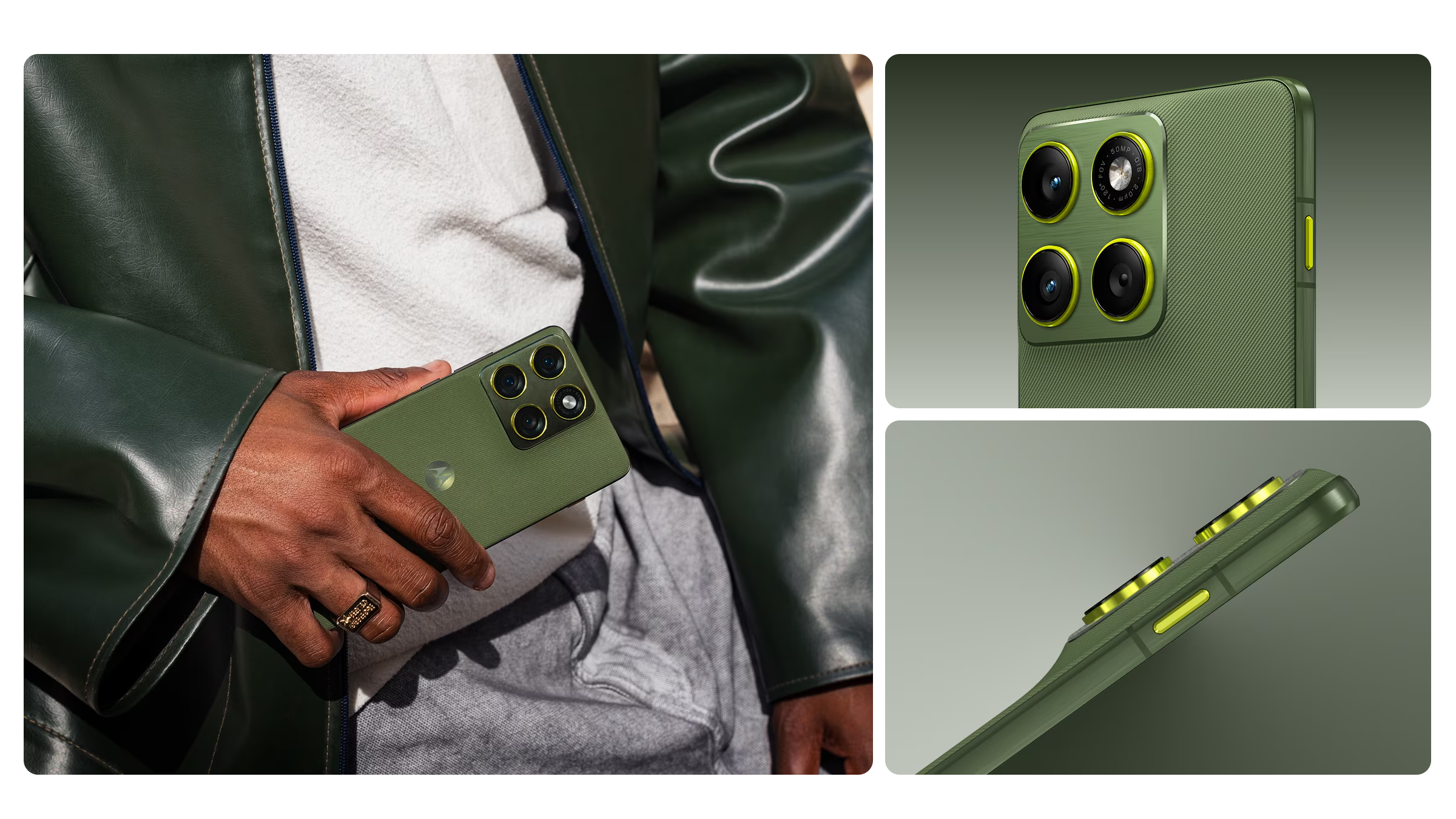 Motorola Edge 70 on täällä