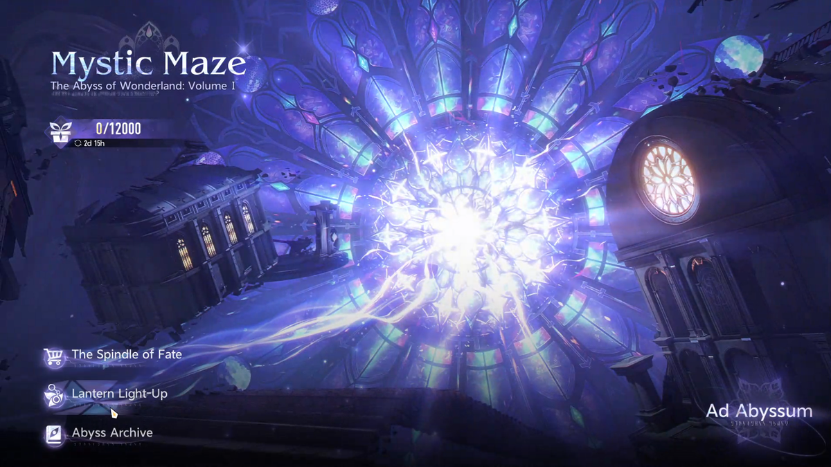 Opas Mystic Mazeyn Duet Night Abyssissa