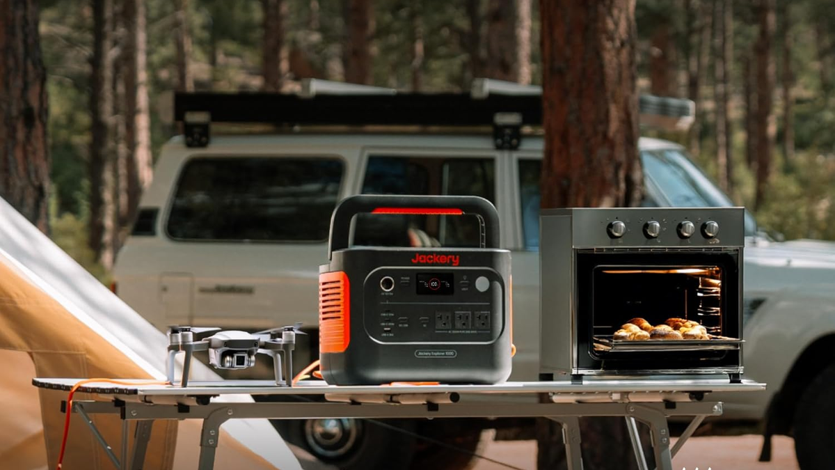 Ohita Prime Day: Hanki Jackery Explorer 1000 V2 